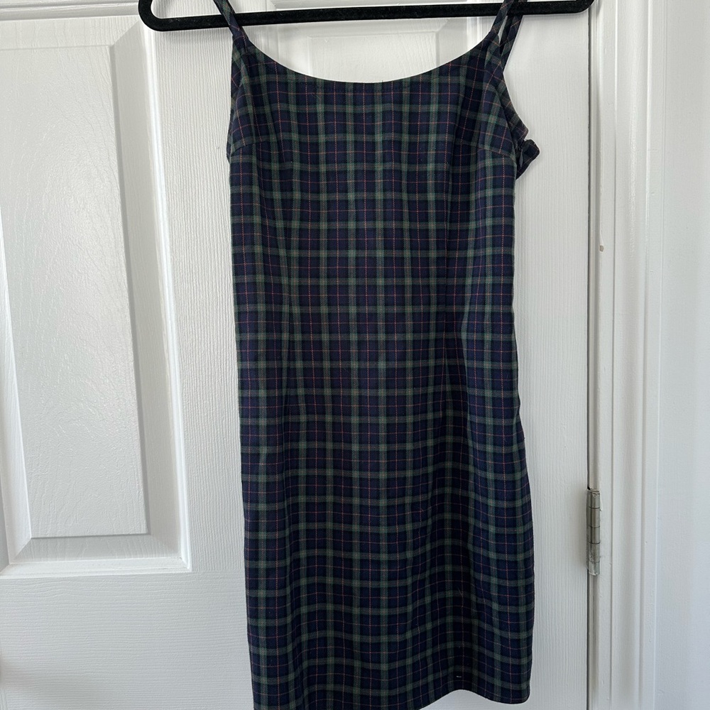 Plaid Dress